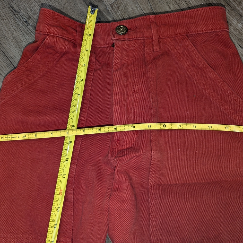 Big Bud Press Pencil Pants Red - Picture 9 of 9
